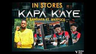 D kandjafa ft Warfoce  Us we are going new album 2022 [upl. by Manwell]