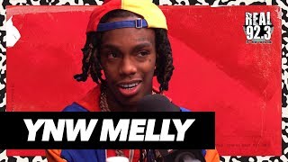 YNW Melly On Working With Kanye West Having ADHD Florida Rap amp More [upl. by Mick]