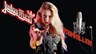 Judas Priest  Painkiller cover ft Larissa Ernst amp Levent Gasgil [upl. by Amoihc955]