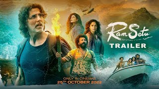 Ram Setu  Official Trailer  Hindi  Akshay Kumar  Only in Theatres 25th Oct 2022 [upl. by Mcnelly274]