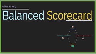 Balanced Scorecard  einfach erklärt  Beispielaufgabe  wirtconomy [upl. by Hanleigh649]