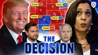 Kamala Regrets Walz VP Debate New Polls and NEW Electoral Map Prediction  The Decision Ep 12 [upl. by Hausner]