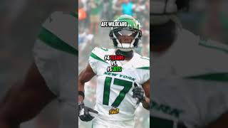 How the nfl playoffs would be if the season ended today shorts my best vid yet [upl. by Annoled]