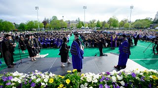 UNH Graduate School Commencement 2022 [upl. by Sirkin757]