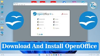 ✅ How To Download And Install OpenOffice On Windows 1110 [upl. by Eliot294]