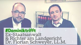 Staatsanwalt amp Richter  Dominiktrifft ExStaatsanwalt und Richter [upl. by Emya122]