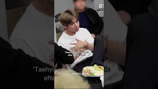 When Jimin Steals Taehyungs and Members Food 😂 bts shorts [upl. by Itaws]