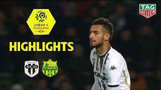 Angers SCO  FC Nantes  10   Highlights  SCO  FCN  201819 [upl. by Kedezihclem]