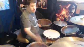 Cross Canadian Ragweed  Alabama  Drum Cover [upl. by Yllod359]