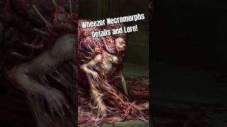 Wheezer Necromorphs 💀 Dead Space Enemy Details and Lore [upl. by Ainslee333]