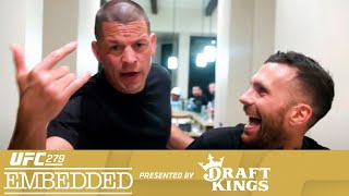 UFC 279 Embedded Vlog Series  Episode 2 [upl. by Atived]