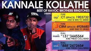 Kannale Kollathe  Best of Havoc Brothers [upl. by Hochman]