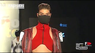 SIGMA DiseñoTalento UPB Spring 2020 COLOMBIAMODA 2019  Fashion Channel [upl. by Odessa416]