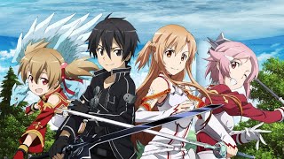 Sword Art Online Review Kirito Thinks He Can Fight You Personally [upl. by Smaoht106]