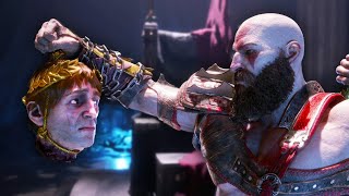 They put HIM in the game  God of War Valhalla  Part 1 [upl. by Gifferd]