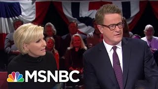 Joe 2016 Election Results A Complete Earthquake  Morning Joe  MSNBC [upl. by Hgielyak885]