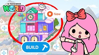 THIS IS SOMETHING NEW 😍 NEW TOCA BOCA WORLD and SECRETS HACKS [upl. by Emalia520]