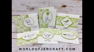 12 x 12 One Sheet Wonder CreateNTake  Stampin Up [upl. by Afton833]