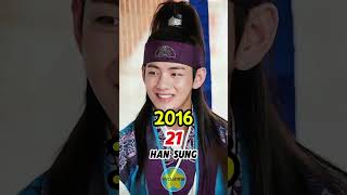 Hwarang 2016 Cast Then and Now shorts kdrama [upl. by Undis242]