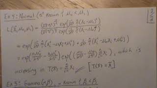 Monotone Likelihood Ratio  Examples [upl. by Herries]