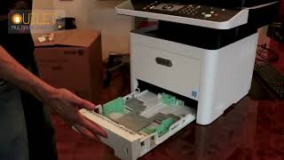 Xerox WorkCentre 3345 Unboxing en español Outlet Multifuncionales mx 1 [upl. by Ardnuas]