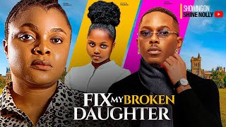 BETWEEN MY BROKEN DAUGHTER AND MY MAID  Timini Egbuson Bimbo Ademoye Uche Treasure Nigerian Movie [upl. by Afirahs]