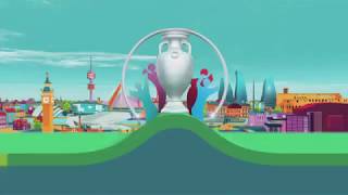 UEFA Euro 2020 Intro [upl. by Cirdnek]