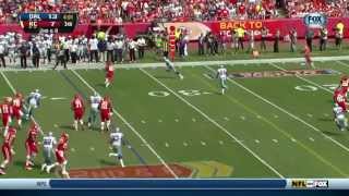 Jamaal Charles runs over Morris Claiborne [upl. by Lhamaj]