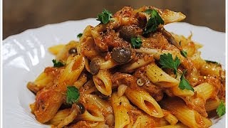 PENNE ALLA BOSCAIOLA [upl. by Odell]