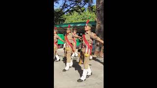 29 UK Battalion NCC Guard of Honour Practice [upl. by Cristal]