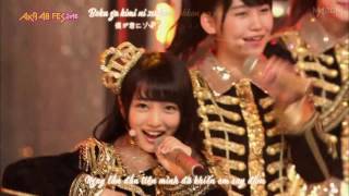 Flying Get  AKB48 Vietsub [upl. by Enier]