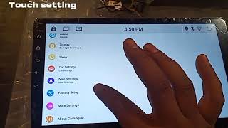 car Android all settings tutorial logo canbus  touch  resat [upl. by Adel]