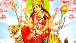 Shree Vindheshwari Chalisa Full Song  Durga Chalisha Durga Kawach [upl. by Omlesna]