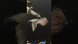 Sculpin Simple fly patterns you can make in 60 seconds flyfishing フライフィッシング flytying フライタイイング [upl. by Hochman]