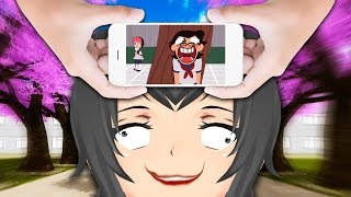 EXPELLING RIVALS FOR SENPAI  Yandere Simulator 9 [upl. by Chane356]