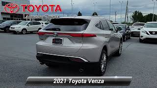 Certified 2021 Toyota Venza Limited East Petersburg PA S0097 [upl. by Aydin]