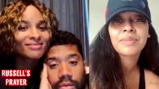 Russells Prayer  Russell Wilson shares his prayer that he used to manifest marriage with Ciara [upl. by Elvah]