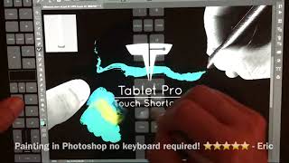 Tablet Pro demo 2019  Advanced Touch for Windows 10 [upl. by Enogitna48]