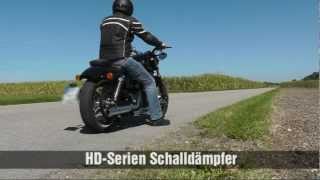 Harley Sportster  Forty Eight  Penzl Classic Line  Sound [upl. by Irual62]