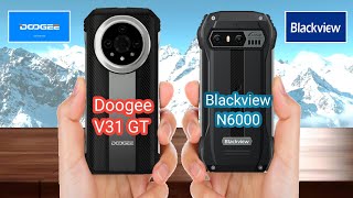 Doogee V31 GT vs Blackview N6000 Blackview N6000 vs Doogee V31 GT Mobile Review [upl. by Ennahtebazile]