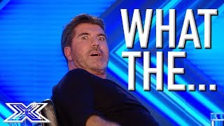 MOST AWKWARD and CRINGEWORTHY Auditions from The X Factor UK  X Factor Global [upl. by O'Donnell]