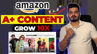 How to Create Amazon A content  How to List Product on Amazon  How to Grow Orders on Amazon [upl. by Ehud491]