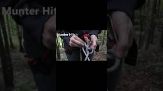 Munter Hitch for Abseiling [upl. by Aes]