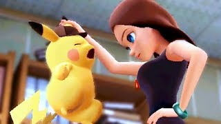 Detective Pikachu Trailer with The Pokemon Theme Song [upl. by Nonnerb]