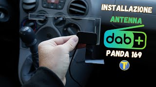 Installazione Antenna DAB nella mia FIAT Panda 169 [upl. by Shirlene]