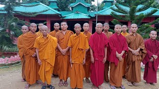 Buddha mahayana nikaya in Bangladesh [upl. by Seidler]