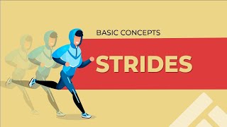 What Is Running Stride  Running for Beginners [upl. by Annehsat]