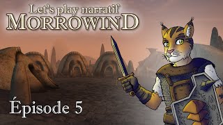 Lets play narratif Morrowind  Épisode 5  la grande vadrouille première partie [upl. by Salvidor]