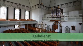 Grote Kerk Alblasserdam 26032023 VM  ds RW van Mourik  Efeze 61020  Onder de wapenen [upl. by Orianna]