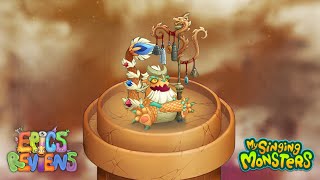 My Singing Monsters  EPICS REVIEWS  Epic Carillong [upl. by Floris]